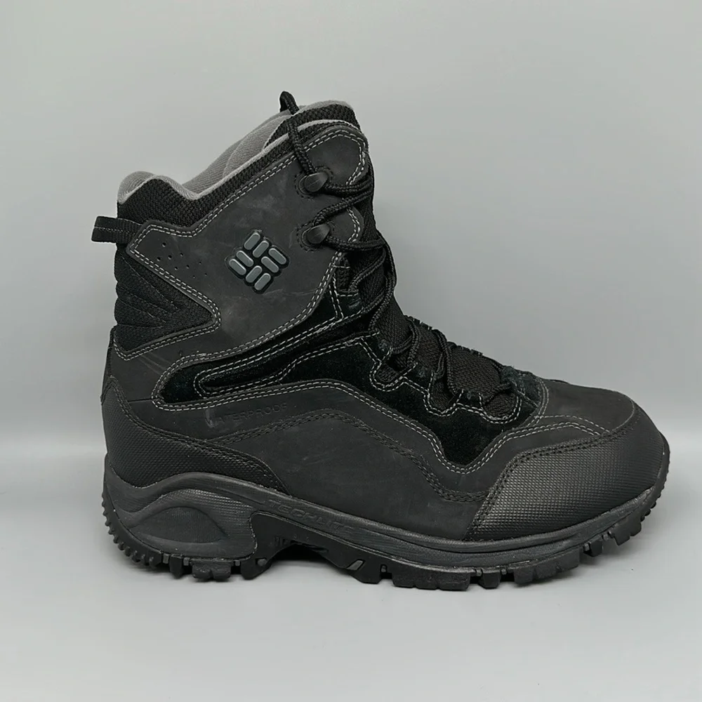 Columbia Trekking Waterproof Boots Men’s‎ Sz 10